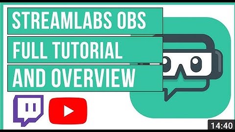 COMPLETE Streamlabs OBS Tutorial 2020 [TAMIL] - QUICK & EASY SETUP