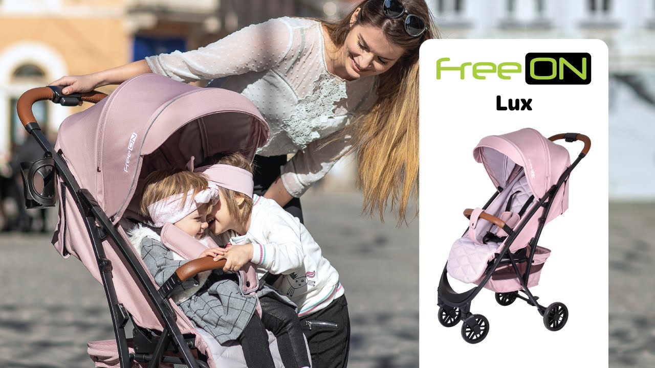 freeon lux stroller