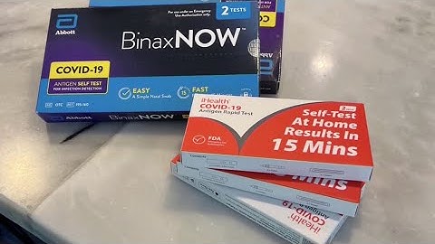 Do at-home COVID tests detect the new variants?