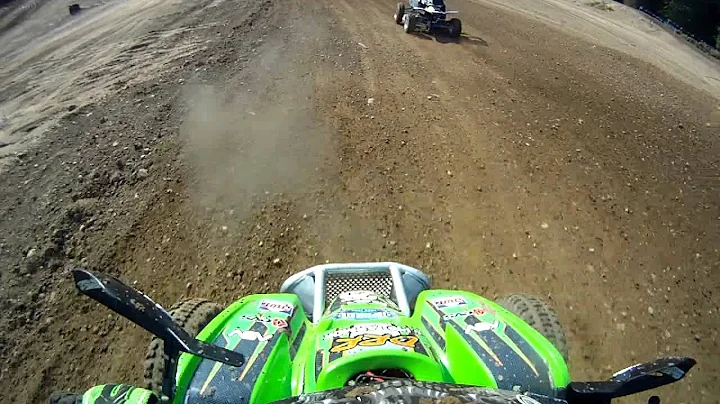 Raymond Newman 8yrs old, Straddleline ORV race #2
