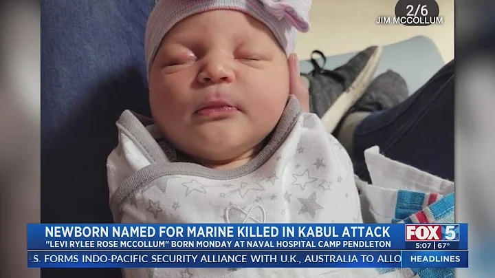 Widow Of Camp Pendleton Marine Killed In Kabul Giv...