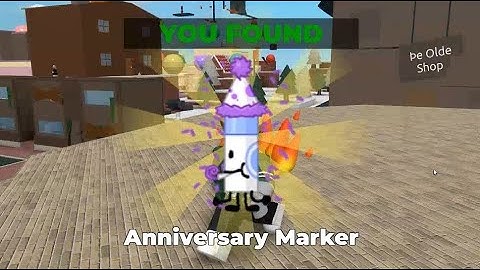 How to get ANNIVERSARY Marker in FIND THE MARKERS Roblox [ Updated 2025 ]