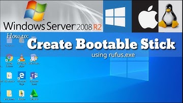 How to Create a Bootable Media using Rufus.exe