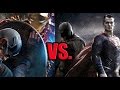 Captain America: Civil War VS. Batman v Superman: Dawn of Justice