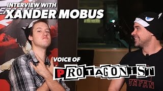 Persona 5: Xander Mobus Talks About Playing the Protagonist!