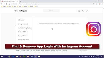 How to Find Out Third Party App Login with Your Instagram Account