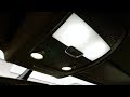 Audi A4 & A5 B8 LED interior dome light conversion tutorial