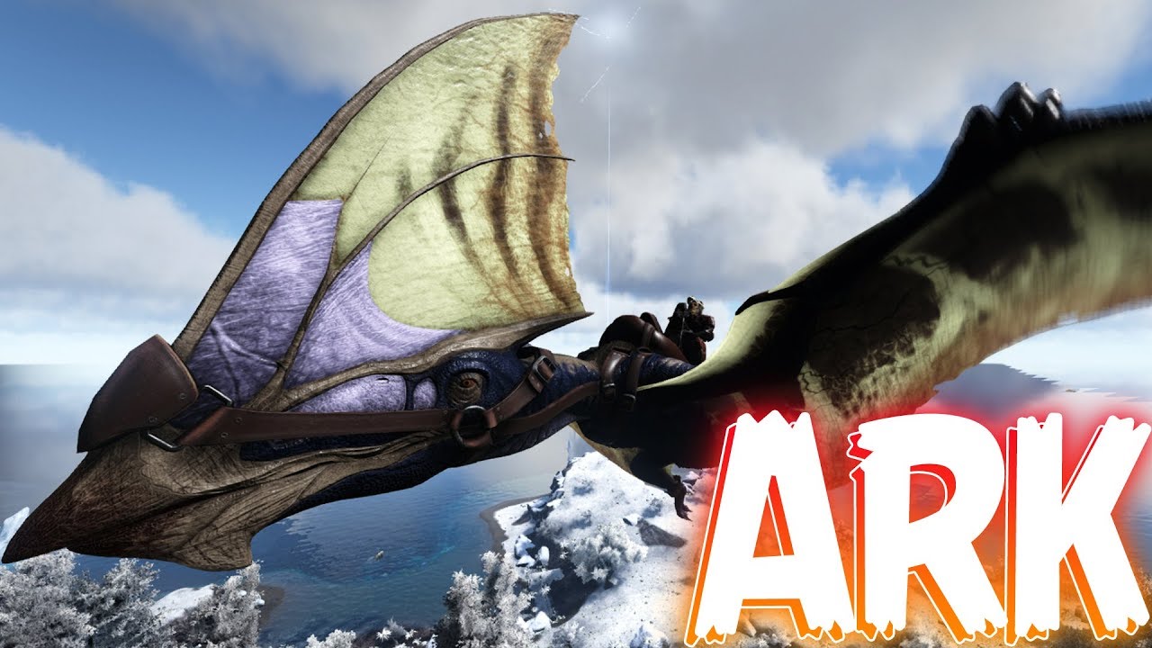 Как приручать в ark