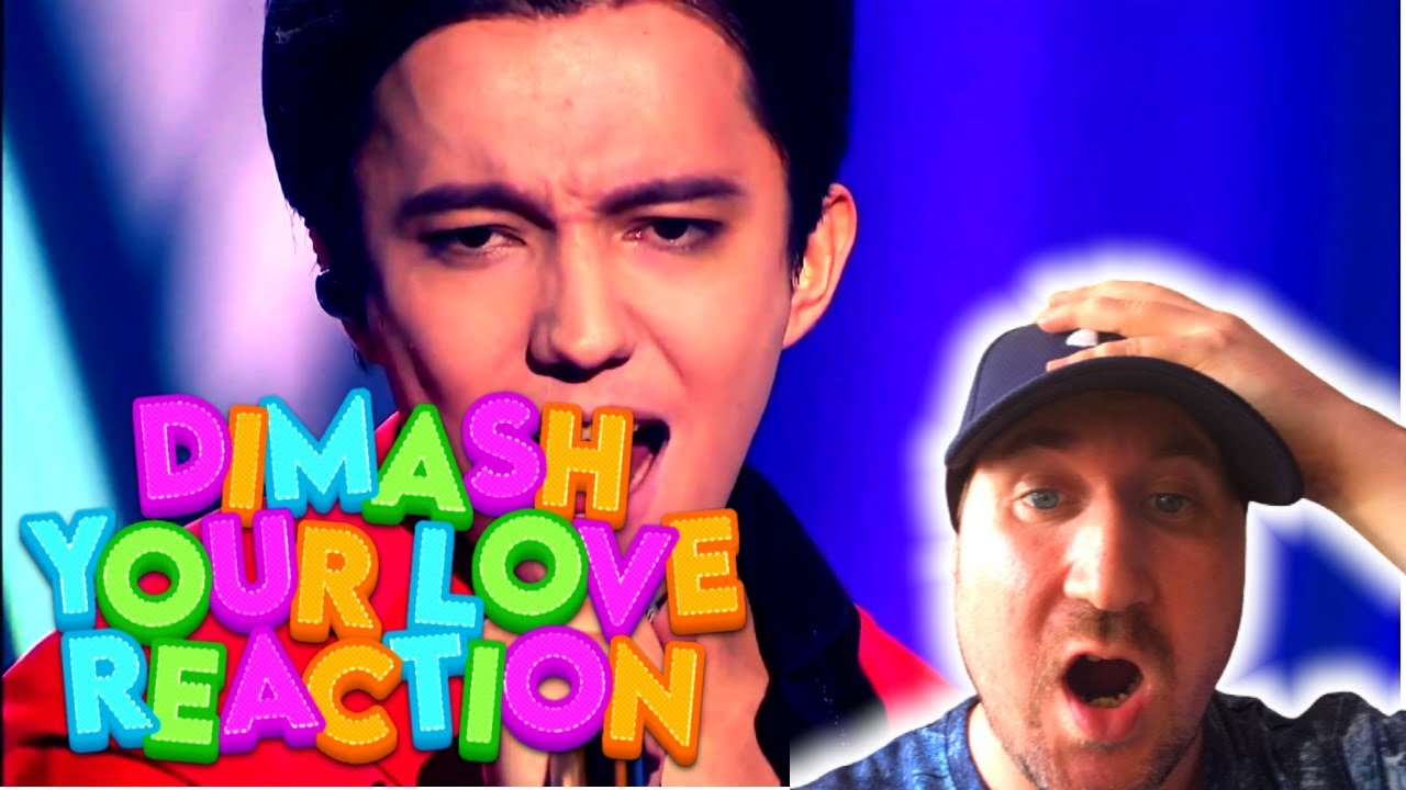 Dimash YOUR LOVE moscow 2020 REACTION - YouTube