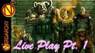 Rise Up Against a Dragon| Shadow Run in Cypher System Game Play Session 4 Part 1