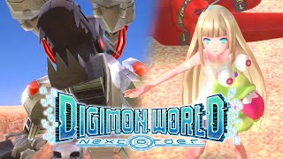 Digimon World Next Order Part 4 MACHINEDRAMON BATTLE Nintendo Switch Gameplay Walkthrough #Digimon