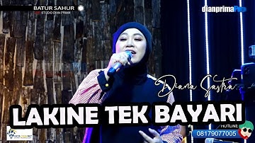 LAKINE TEK BAYARI COVER DIANA SASTRA