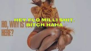 Flo Milli- Pussycat Doll lyrics