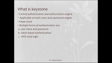 Openstack: keystone l cloud computing| Jayalalita