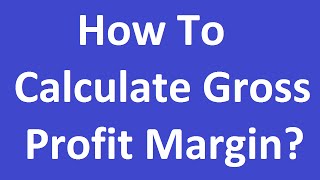 How To Calculate Gross Profit Margin? screenshot 5