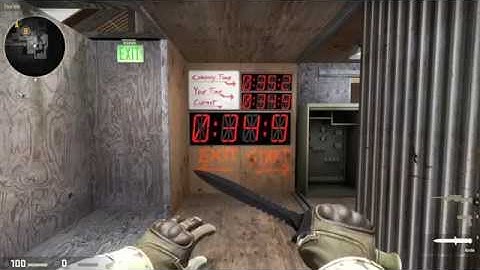 CS:GO Weapons Course Personal Record