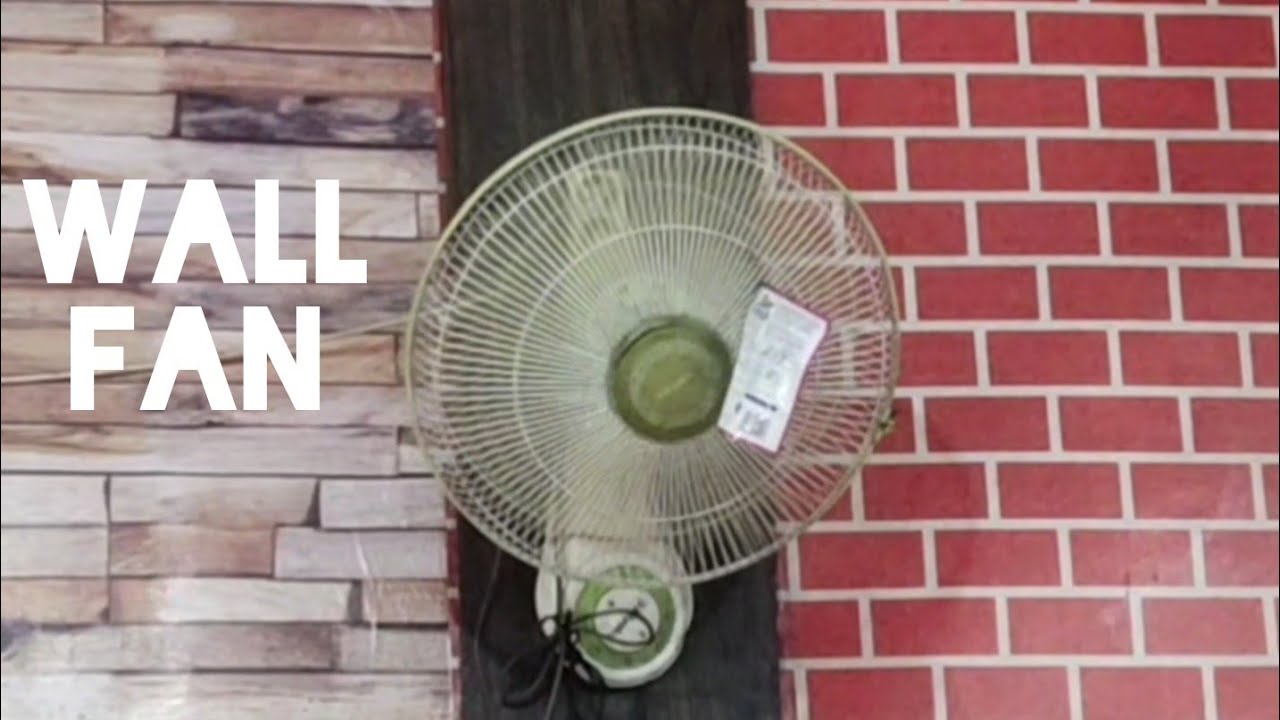 KIPAS DINDING DI ROCKET CHICKEN ..WOW.. 😎 WALL FAN YouTube