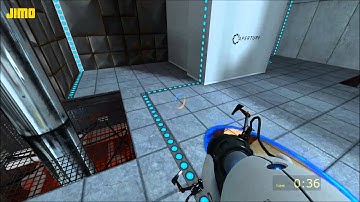 Guide: Portal Least Time Challenge (Test Chamber 15)