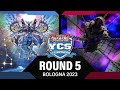 YCS Bologna 2023 - Round 5 - Riccardo M. vs. Kazalac A.