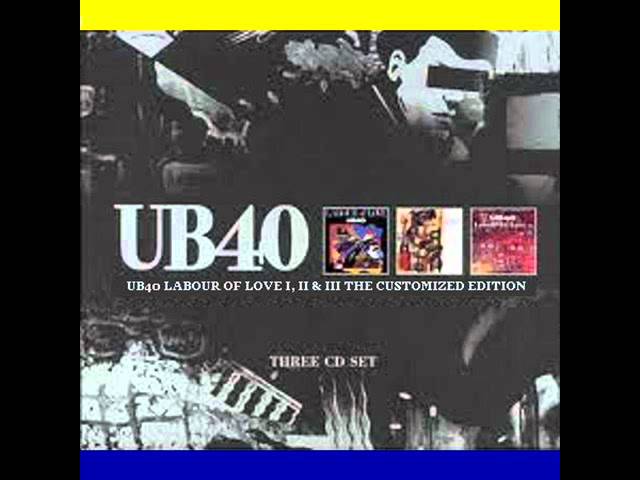 UB40 - Impossible Love (Customized Dub Mix) class=