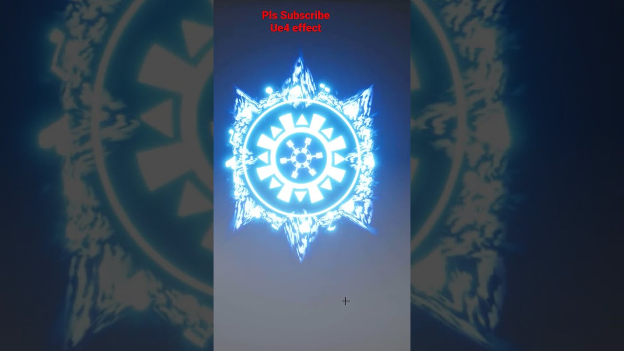 unreal engine Niagara magical shield 