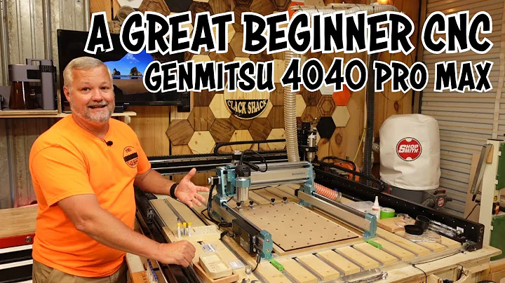 A great beginner CNC- Genmitsu 4040 Pro Max