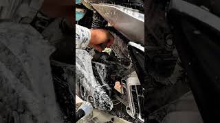 Tire & Rim Cleaning Brush | Fast Deep Cleaning#wheelcleaning #carwash #cardetailing