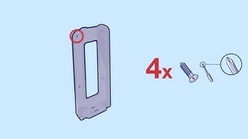 Tork Image Design Bin (B1 System) - Mounting