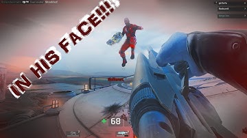 Unreal Tournament 4 - IN HIS FACE - OUTPOST 23 ARENA