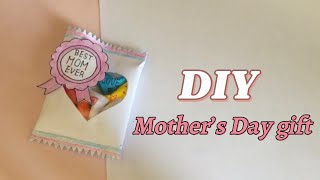 DIY Mother’s Day gift 🎁💗 #diy #papercrafts #mothersdaygifts #fulltutorial