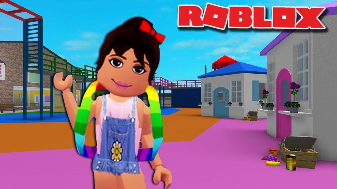 My Daughters Daycare Routine Bloxburg Family Youtube - roblox roleplay in bloxburg and miss peaches has a daycare