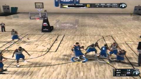 NBA 2K11- Draft Combine Game 1