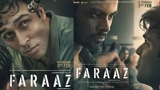 Faraaz - Trailer - Hansal Mehta 2023 Movie 2023 Recent Actions Hindi Movie 2023 Trailer