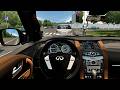 Infiniti QX80 City Car Driving Steering Wheel Game Infiniti QX80 City Car Driving Steering Wheel Game