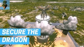 Secure The Dragon - FlowScape Fantasy Amateur
