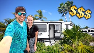 RV Life in the Florida Keys (Worth it??) Sugarloaf Key KOA