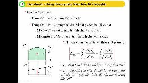 Bài tập phương pháp nhân biểu đồ veresaghin