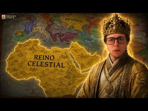 O REINO CELESTIAL SINO-AFRICANO | CK3