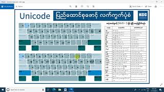 Myanmar Typing Lesson screenshot 5