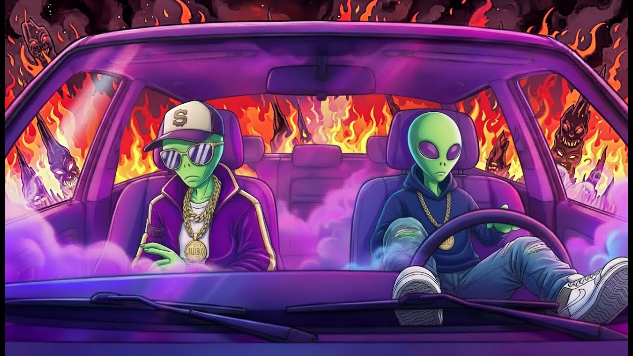 Roll One & Chill 🌙 Late Night Bluesy Rap Vibes | Soulful Guitar Hip-Hop (1.5 Hours)