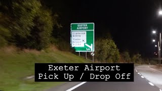 Drive to Exeter Airport | Pick Up & Drop Off Guide