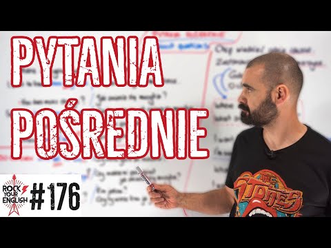 Pytania pośrednie (Indirect questions) | ROCK YOUR ENGLISH #176