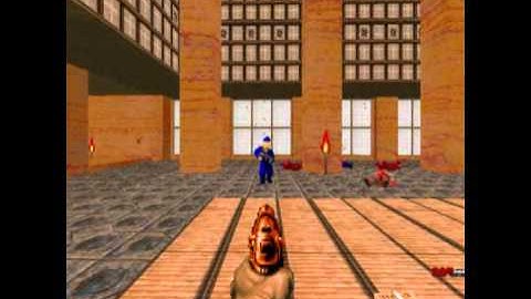 DOOM center random gameplay