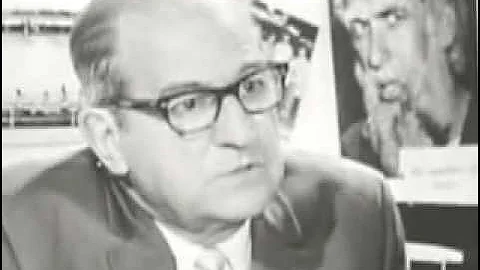 Nathan Knorr - Rare Interview  (1969)