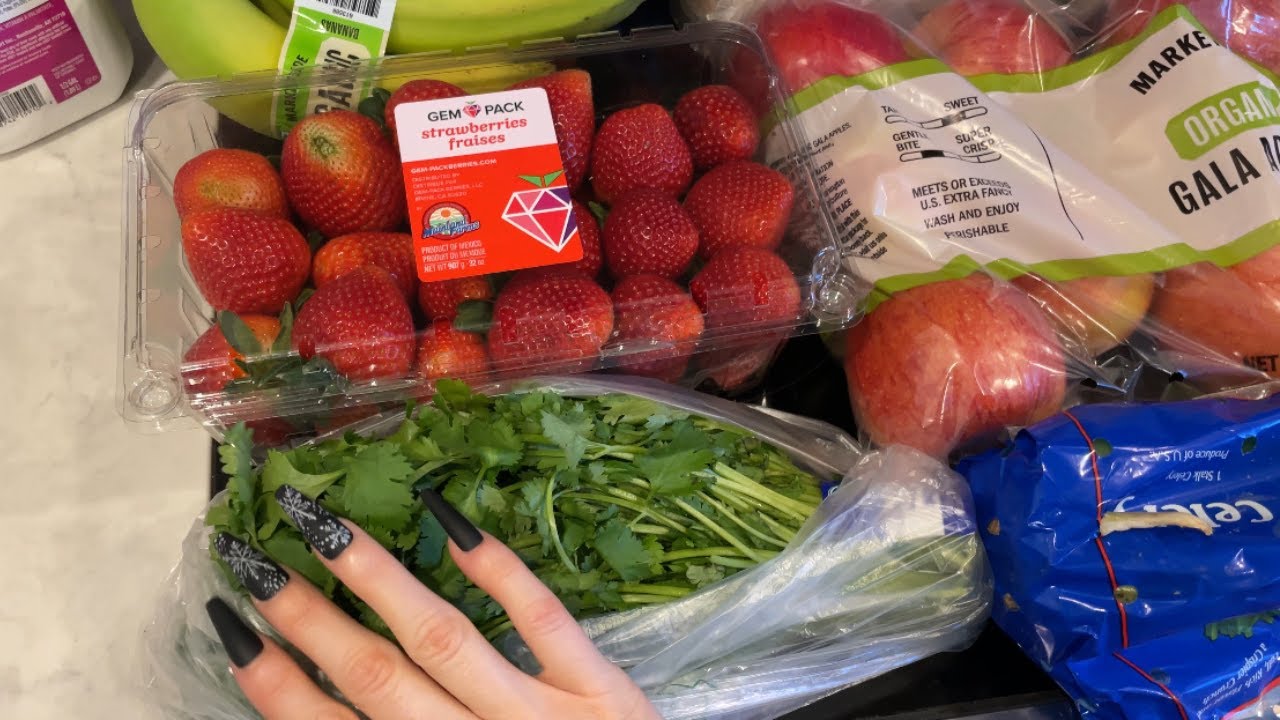 ASMR: Доставка продуктов 🛒