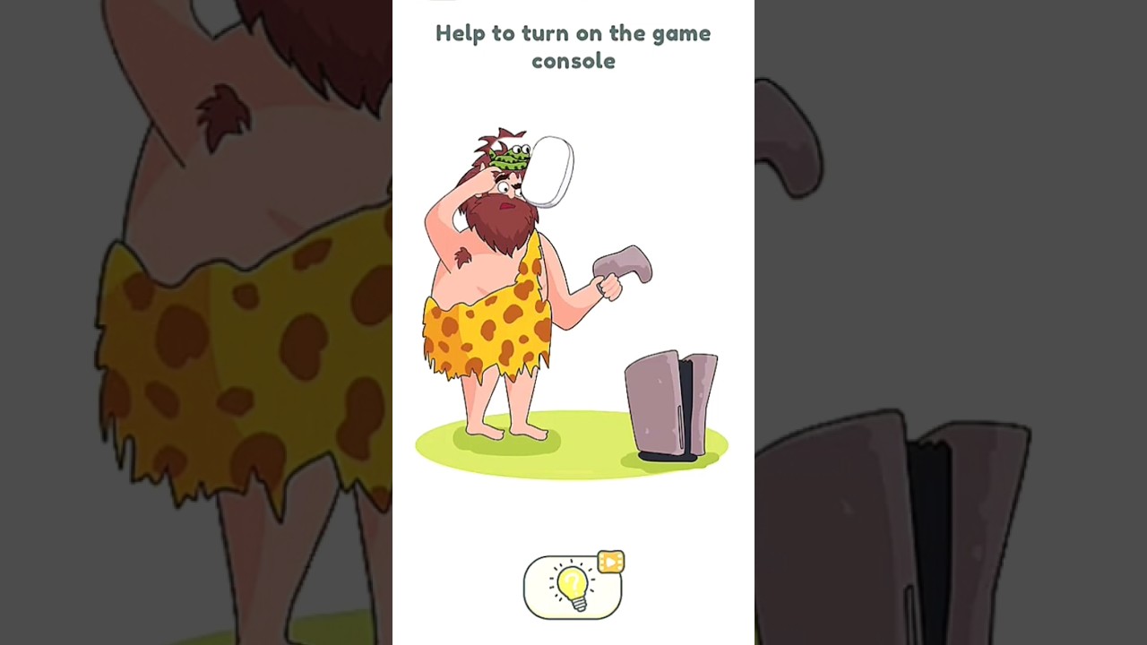 Help to turn on the game console Dop2 (Delete One Part)