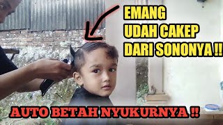 Bikin ganteng anak kecil !!, Tutorial cukur anak kecil 2021 paling keren !!