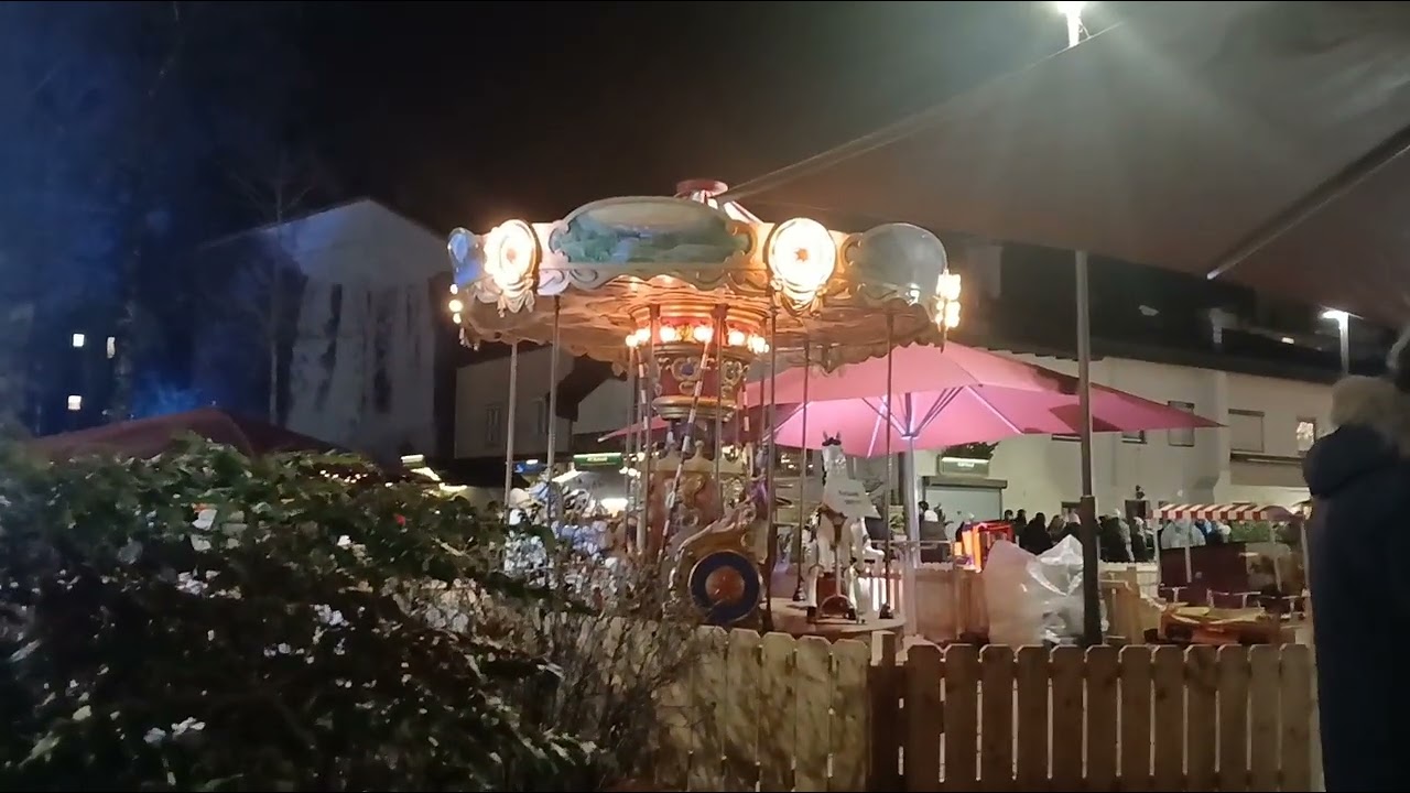 Рождественская ярмарка в Куфштайне