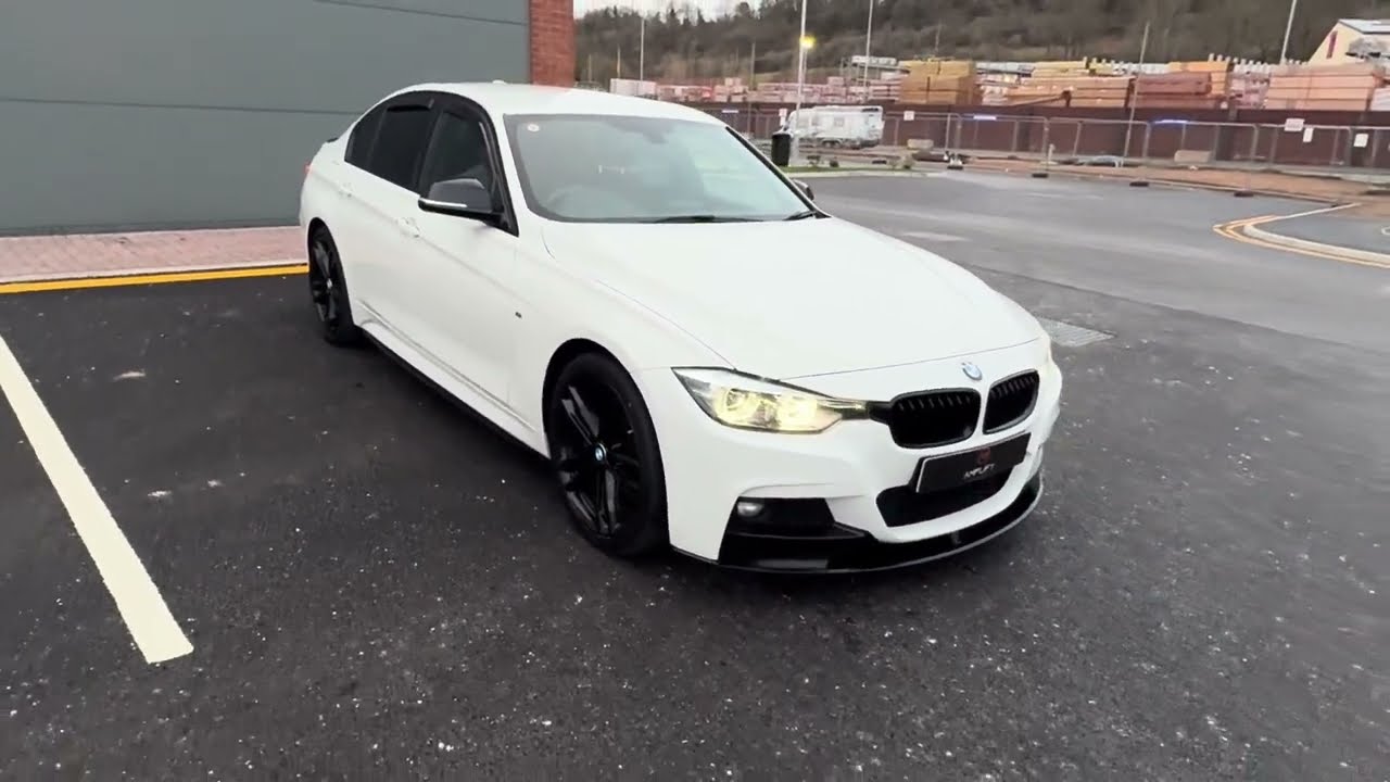 BMW 320i Shadow Edition Walkaround Video