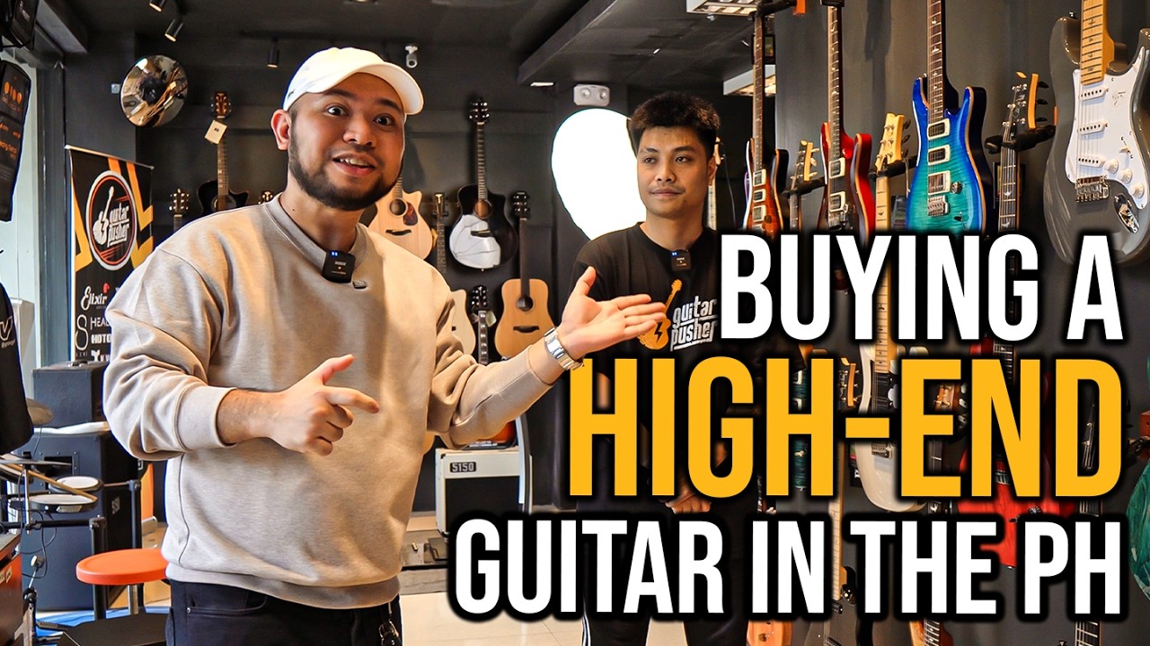 Buying a High-End Guitar in the Philippines — DONE RIGHT | PRS Guitars - Guitar Pusher